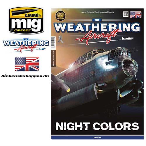 A.MIG 5214 Issue 14  NIGHT COLORS TWA